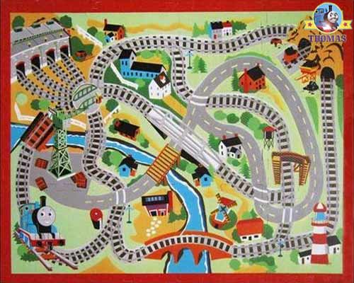 Best Creative Play Game Thomas Friends Train Puzzle Floor Mat Nursery Furniture For Kids Bedrooms Best Creative Play Game Thomas Friends Train Puzzle Floor Mat Nursery Furniture For Kids Bedrooms