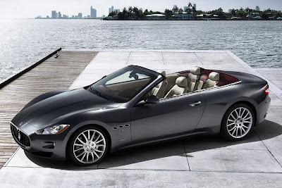 2011 Maserati GranCabrio Wallpaper
