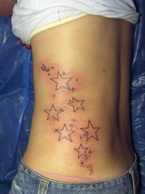 Rib Cage Tattoos for GirlsTattoosFashion Trend 2011 Rib Cage Tattoos for GirlsTattoosFashion Trend 2011