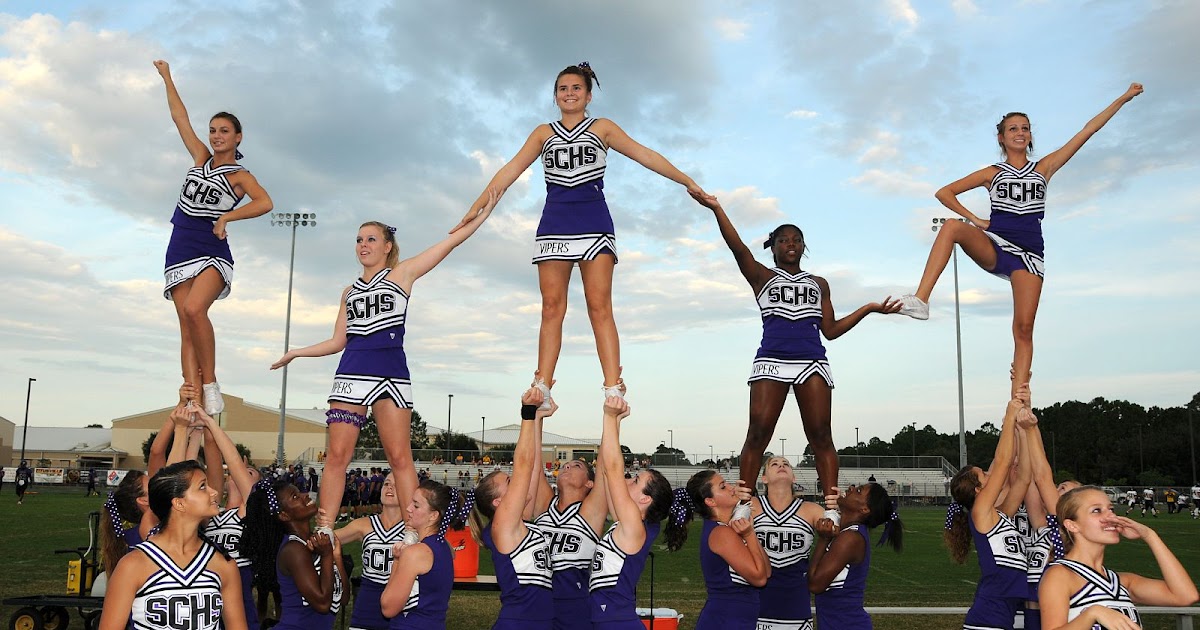 CHEERLEADING How to stunt in cheerleading