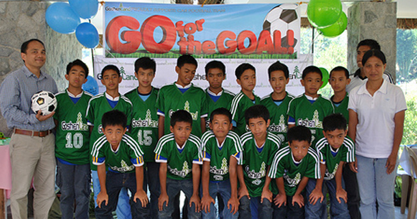Football Team under 12