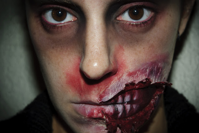 Maquillaje Halloween 5: Zombie FX (efectos especiales), Halloween Make up 5: Zombie FX (Special effects) Silvia Quirós