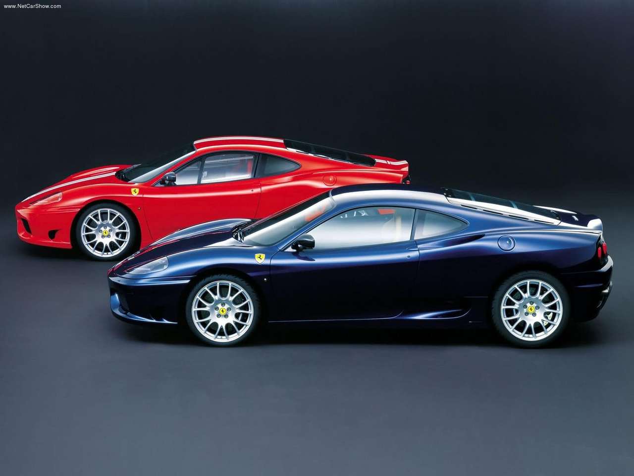 ... Populaire francais d'automobiles: 2003 Ferrari 360 Challenge Stradale