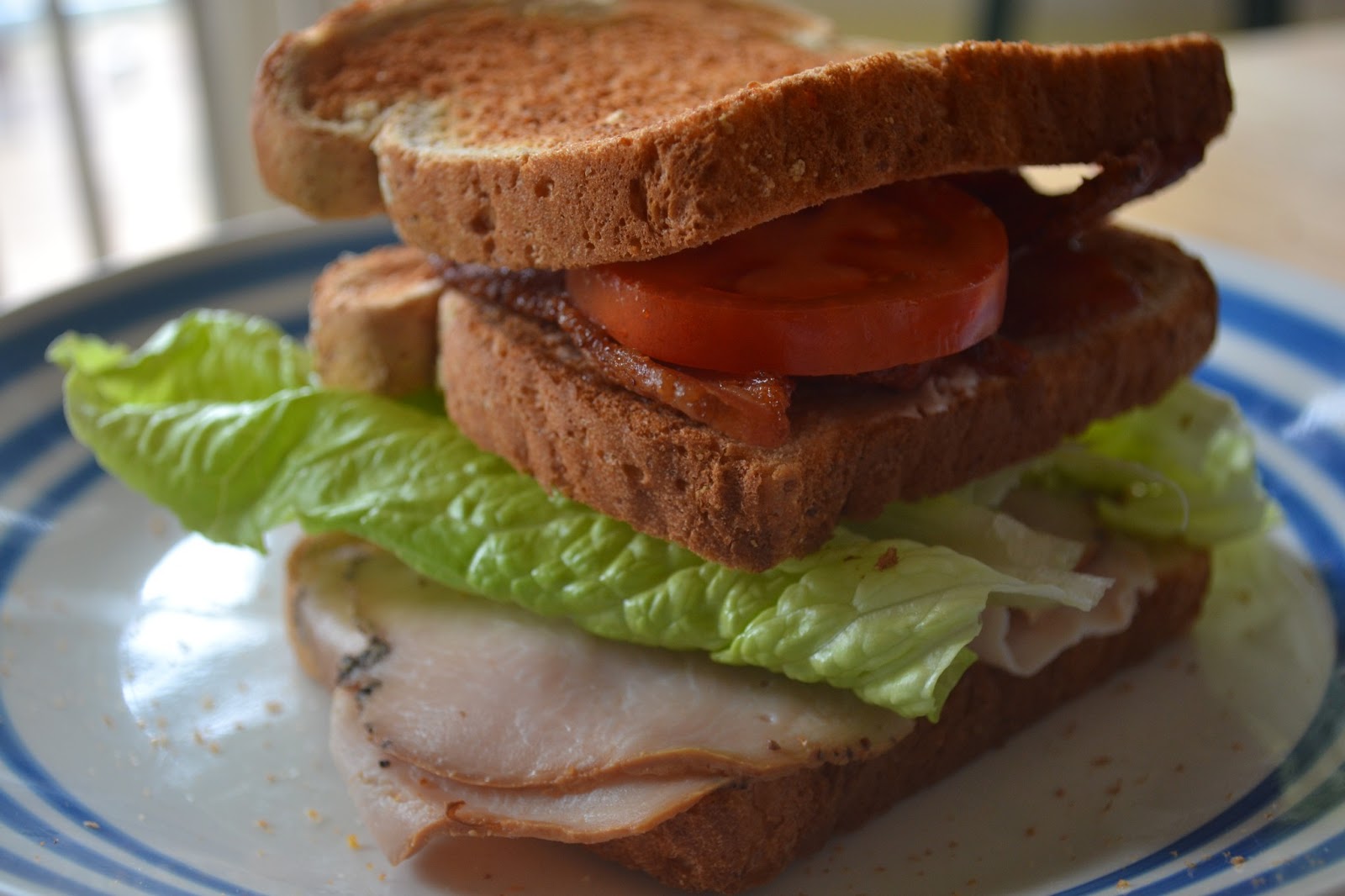 Turkey Club Sandwiches
