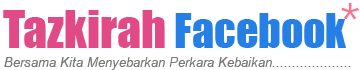 Tazkirah Online di Facebook