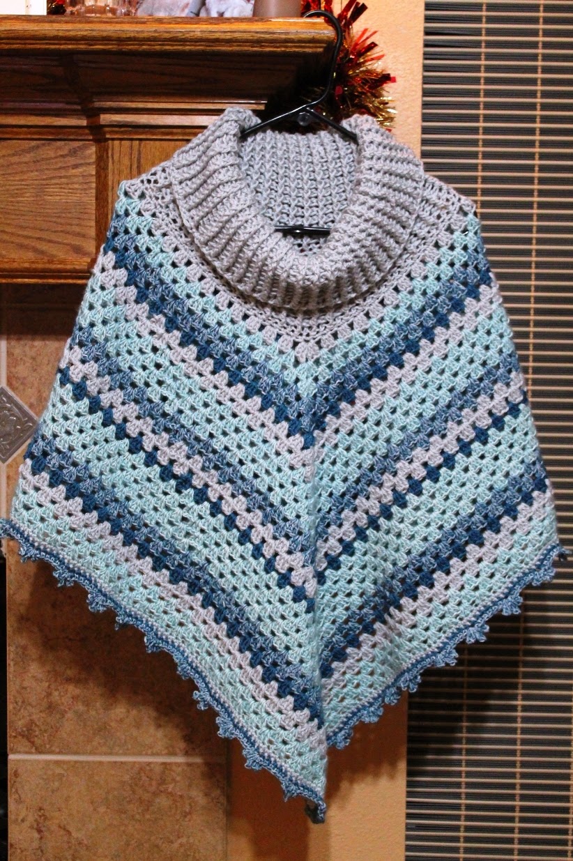 Scottys Place: Poncho Tah-Dah!