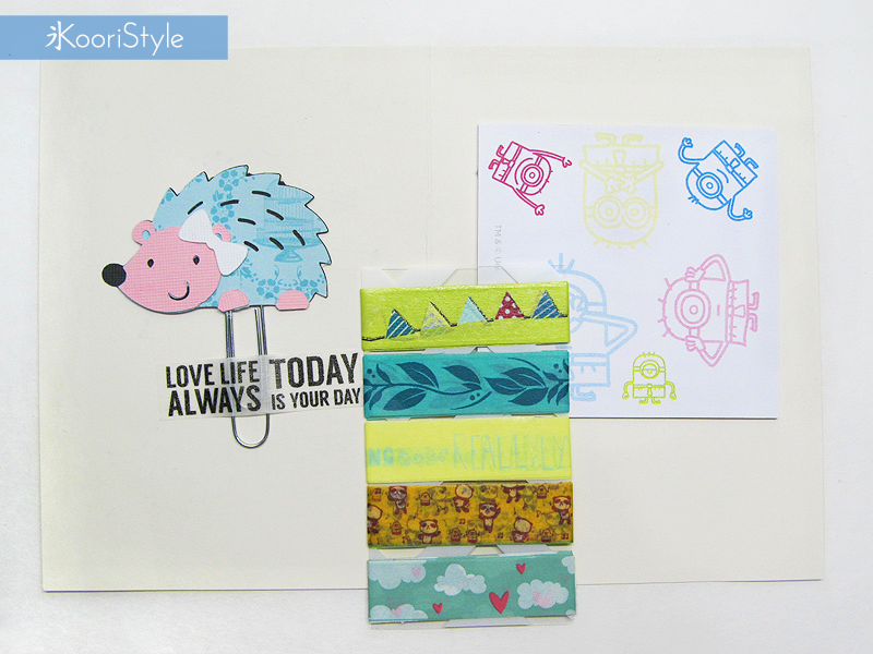 Happy Mail from Kikki K, Mexico & U.S.A at KooriStyle.com Koori KooriStyle Kawaii Cute Planner Stationery Goods Goodies Agenda Journal Washi Deco Tape Sticky Note Notes Stickers Happy Snail Mail Swap PenPal Letter