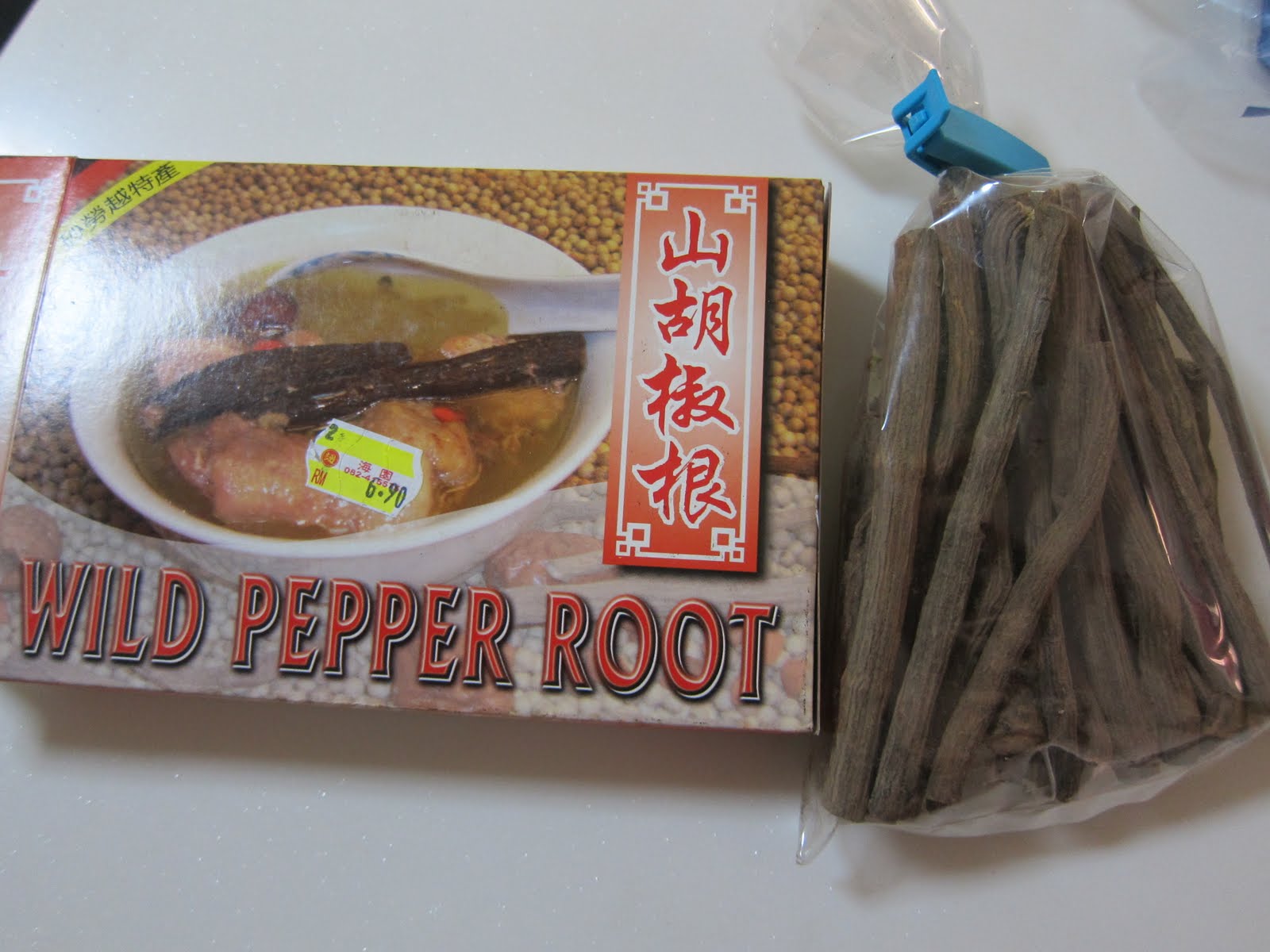 pepper root