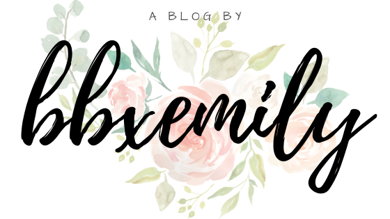 a blog by bbxemily
