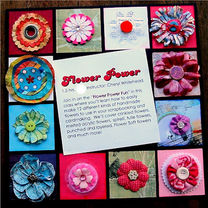 Creating Handmade Flowers  $20   1.5 Hours