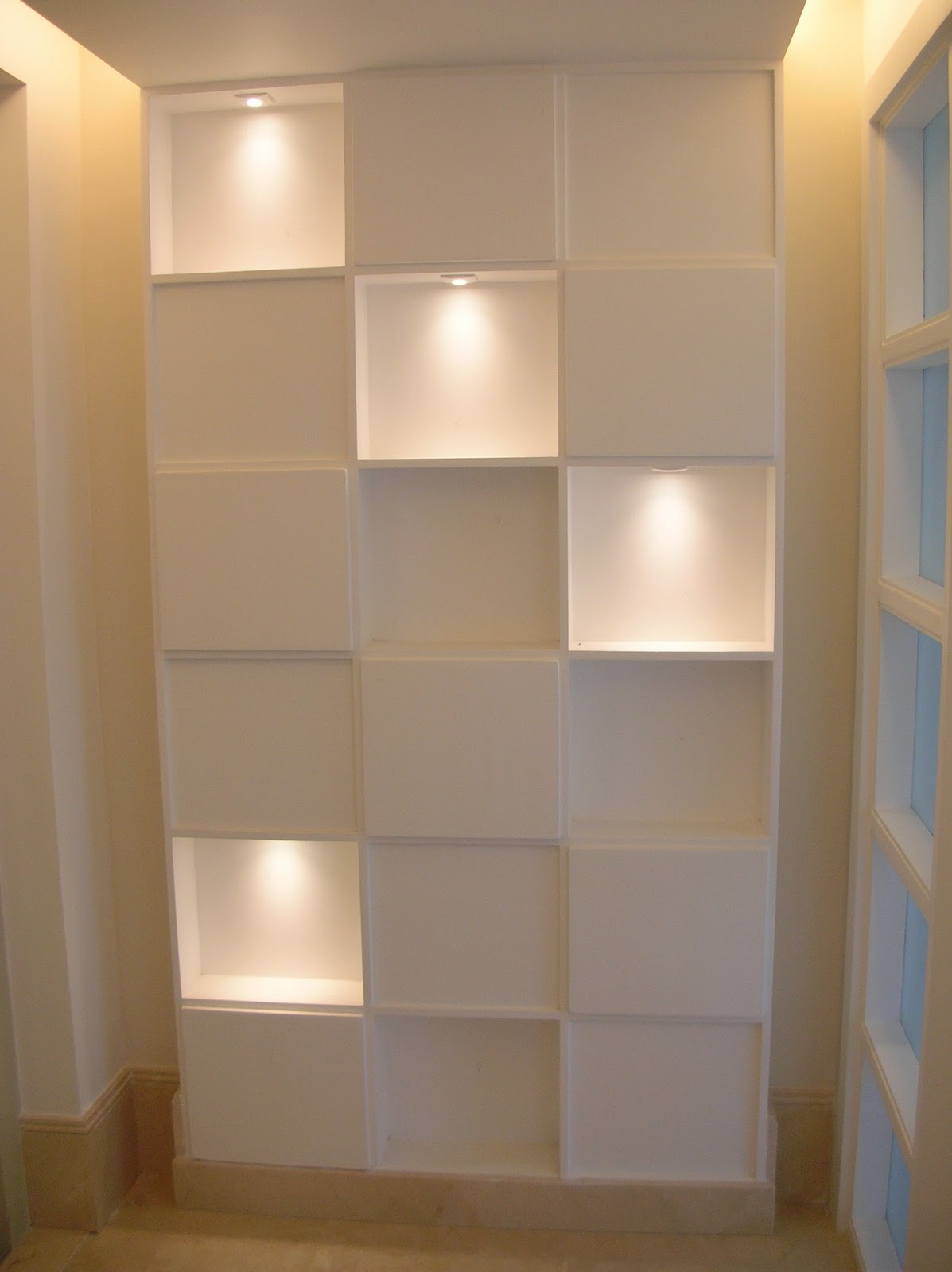 Gesso Chikk Simplesmente um Luxo Nicho -> Nicho De Banheiro De Gesso Gesso Chikk Simplesmente um Luxo Nicho -> Nicho De Banheiro De Gesso