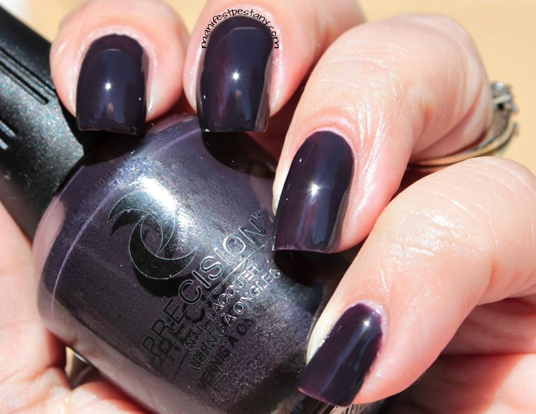 Precision Nail Lacquer Toxic Love Collection swatches+review