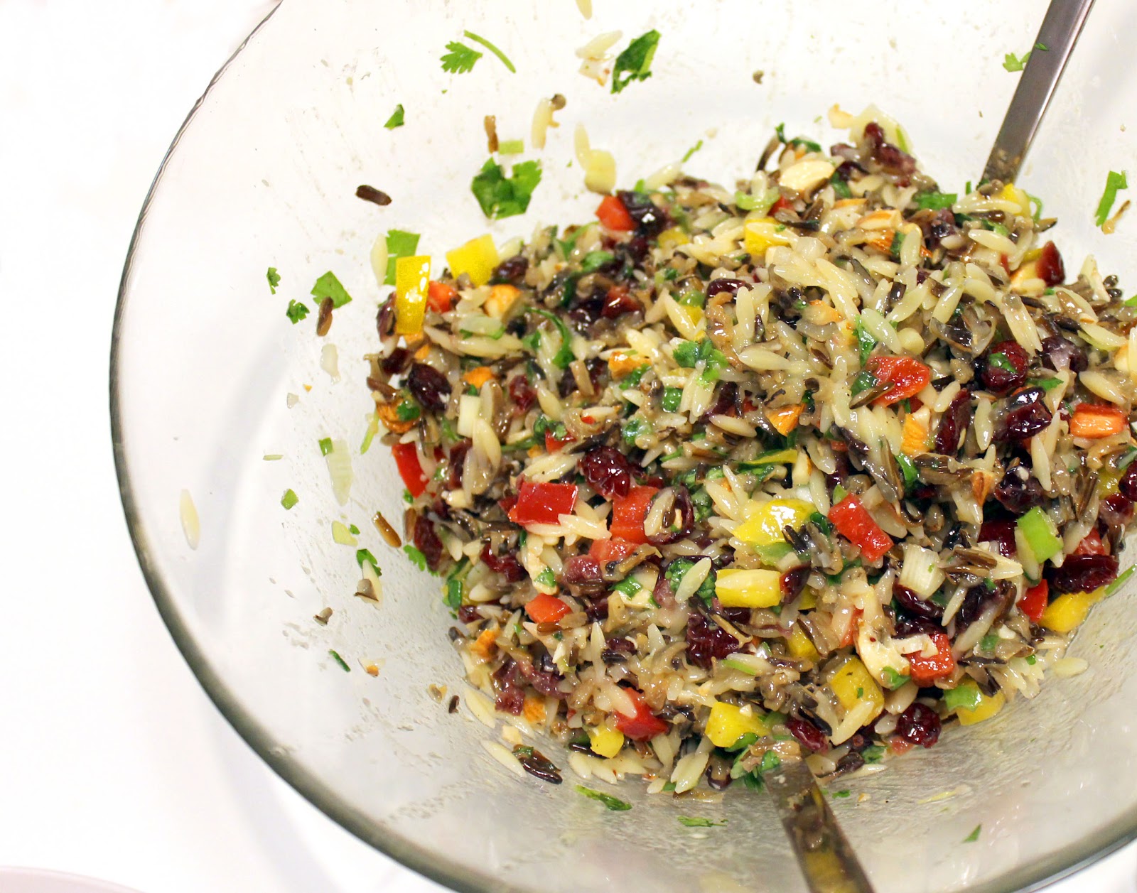 Pretty Simple Things Wild Rice Orzo Salad