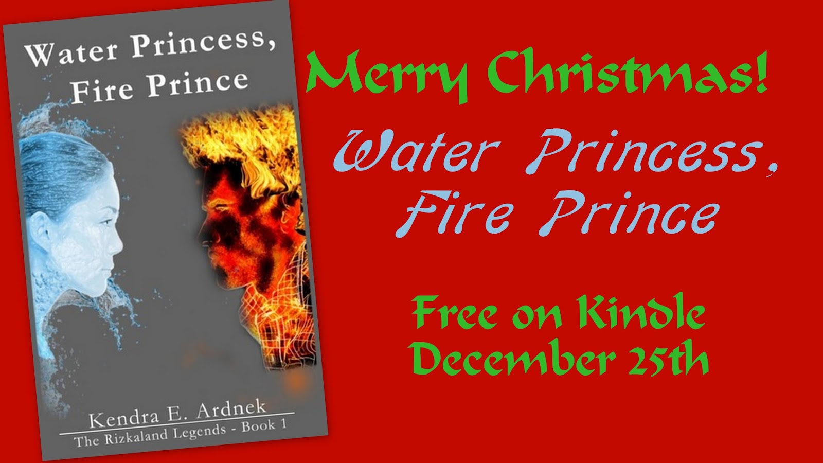 First Of The Free Books Kendras Recent Release Water Princess Fire Prince You Might Remember That I Was Part Blog Tour For This Book Back In