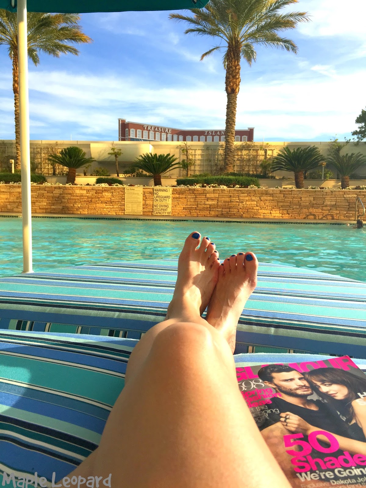 Las Vegas The Ultimate Style Guide MAPLE LEOPARD