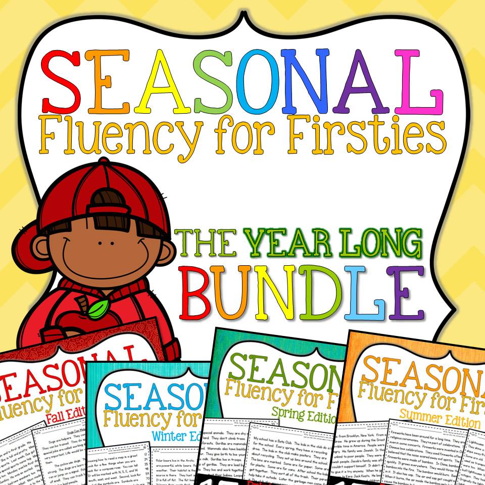 Third Grade Fluency - Mrs. Russell's Room