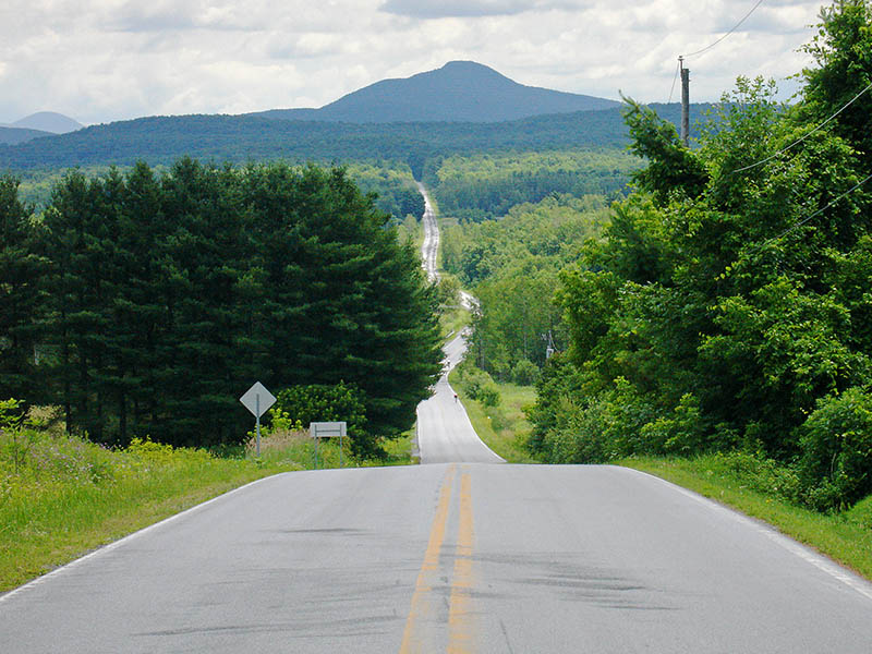 Frelighsburg Scenery, Country roads, Canada travel