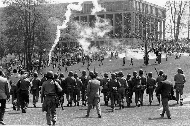 Kent state 1970 shootings ohio massacre university war national shooting neil young protest guard vietnam guardsmen four students justice department vintage everyday: The Kent State shootings - May 4, 1970