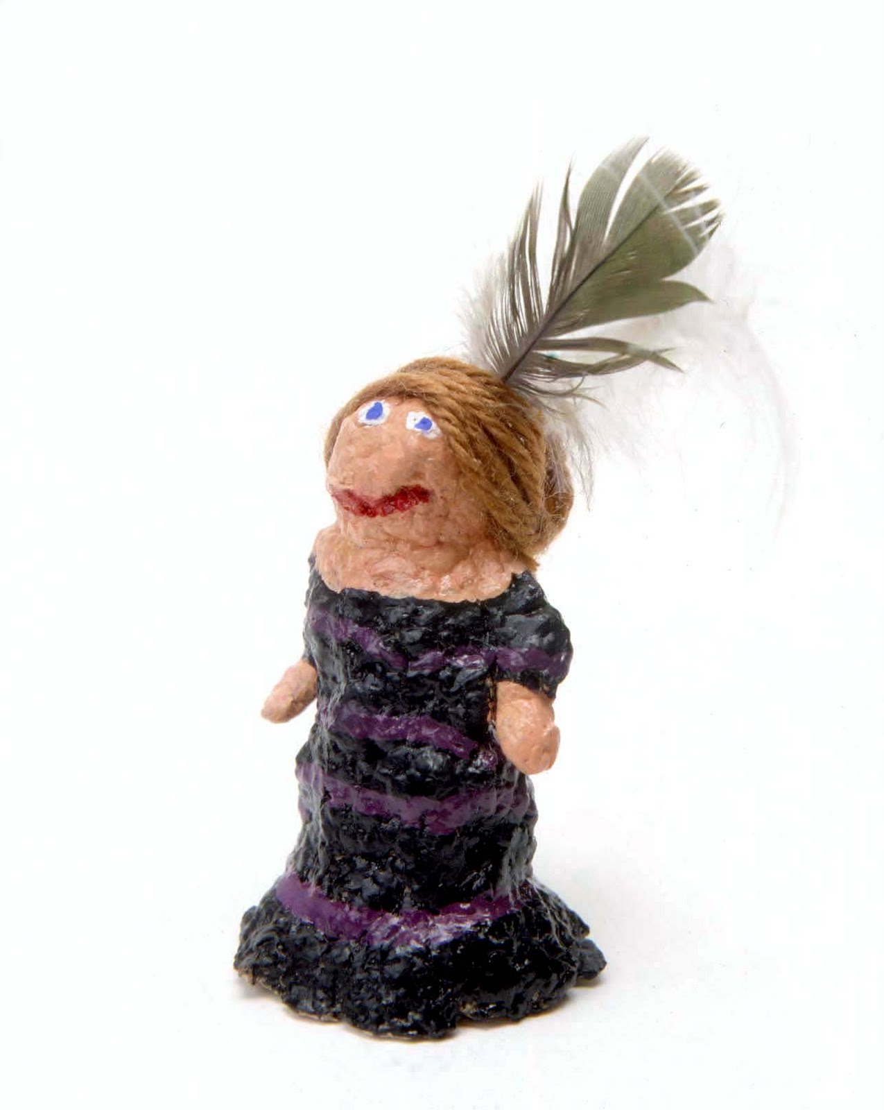 Art for Small Hands Papier Mâché Pulp People