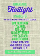 Brisbane Twilight Markets