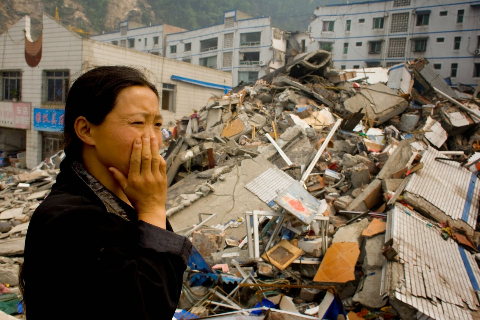 IMAGENES ETHEL IMÁGENES DEL TERREMOTO EN CHINA EL DOMINGO 3 DE AGOSTO