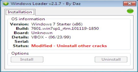 Windows Loader 2.1.4 By Daz WAT Fix Setup Free ~UPD~