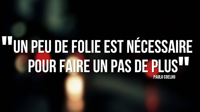 citation sur la folie