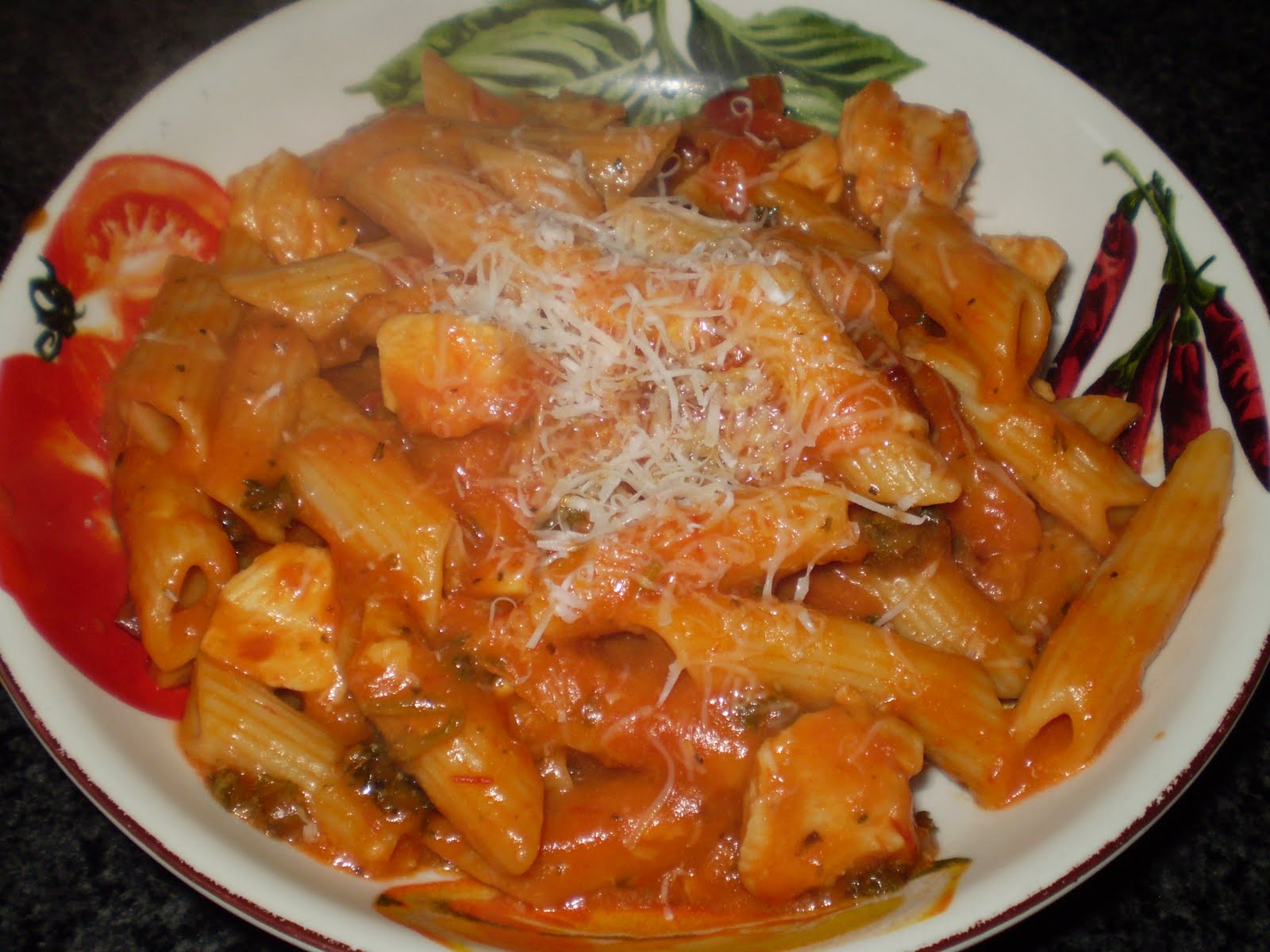 Chicken Tomato Pasta