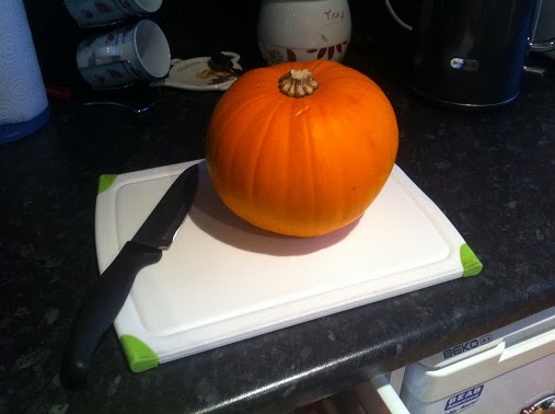 My pumpkin!