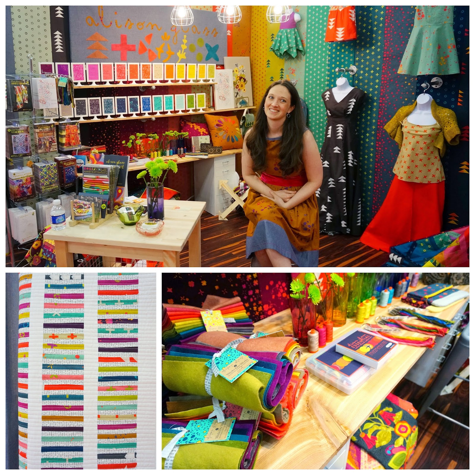 Fall Quilt Market 2014 Mary M. Covey Designs