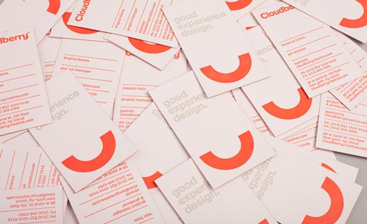 Business Card Design Attractive Business Card