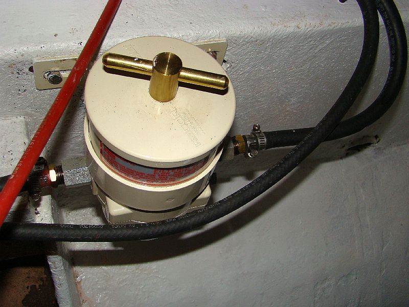 The Trawler Beach House Ford Lehman Diesel Oil And Filter