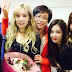 Check out TaeTiSeo's pictures with TaeYeon's parents