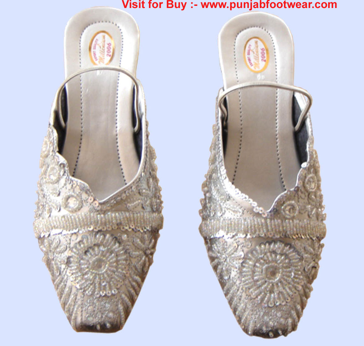 Women Beaded Shoe,Designer Shoe Indian wedding shoes