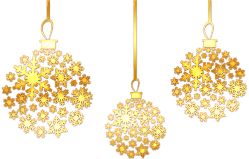 Resultado de imagen de bolas de navidad png