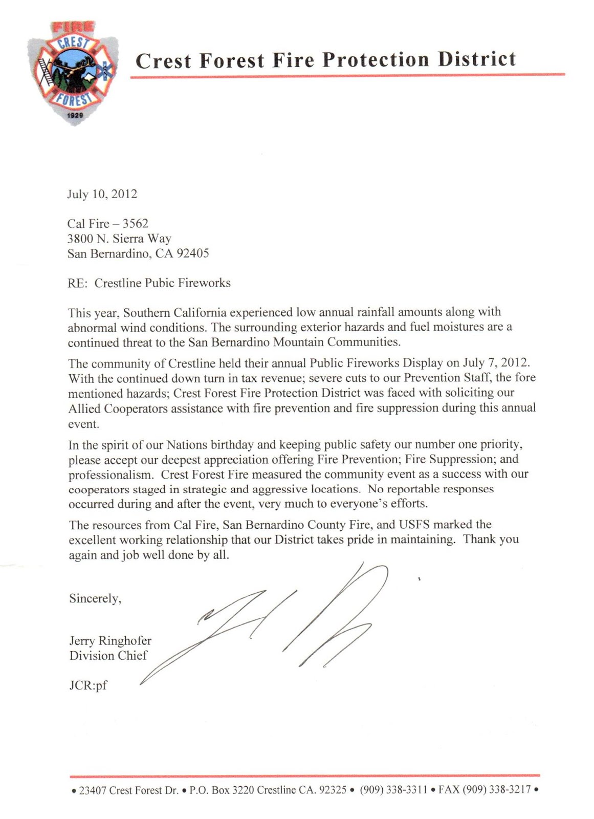 invitation letter sample for guest speaker cal fire inyo mono san bernardino unit letter of appreciation invitation letter sample for guest speaker cal fire inyo mono san bernardino unit letter of appreciation