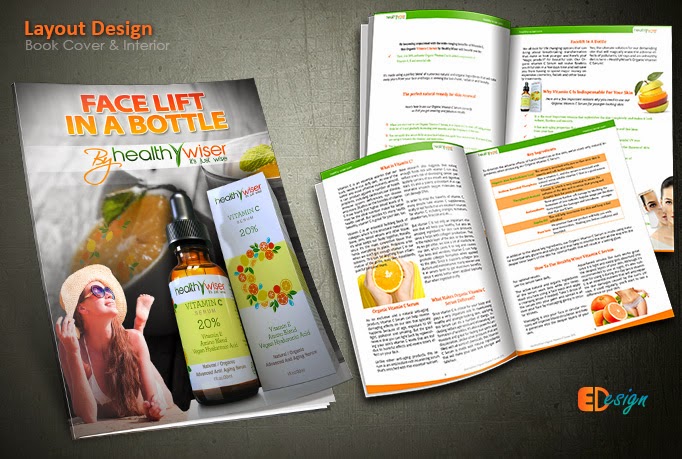 Product guide booklet design with book cover | Edesign9 Product guide booklet design with book cover | Edesign9