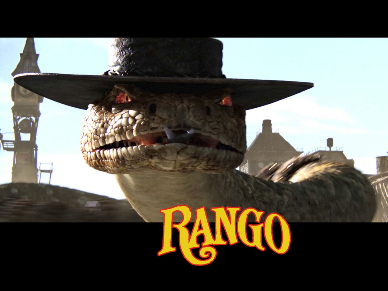 CARTOONS rango wallpapers