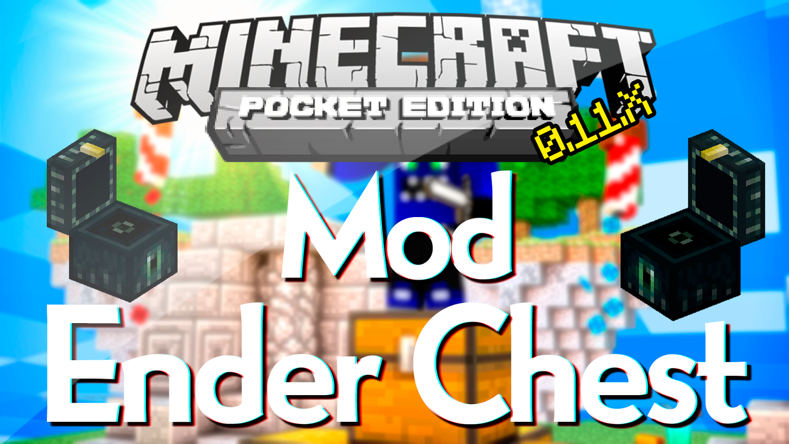 Ender Chest Mod para 0.11.X Template 1