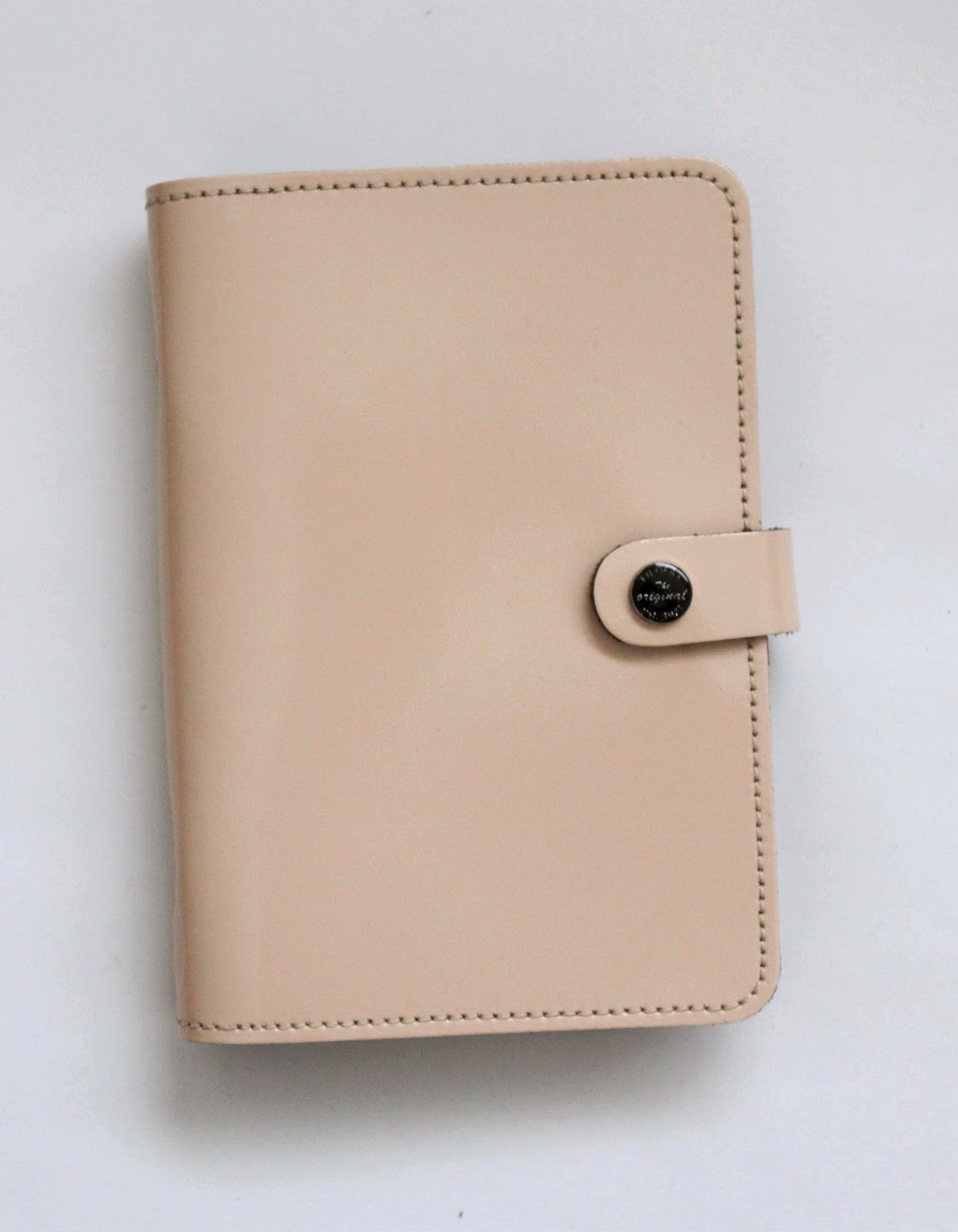 Letters in November Filofax Personal Original Nude Review