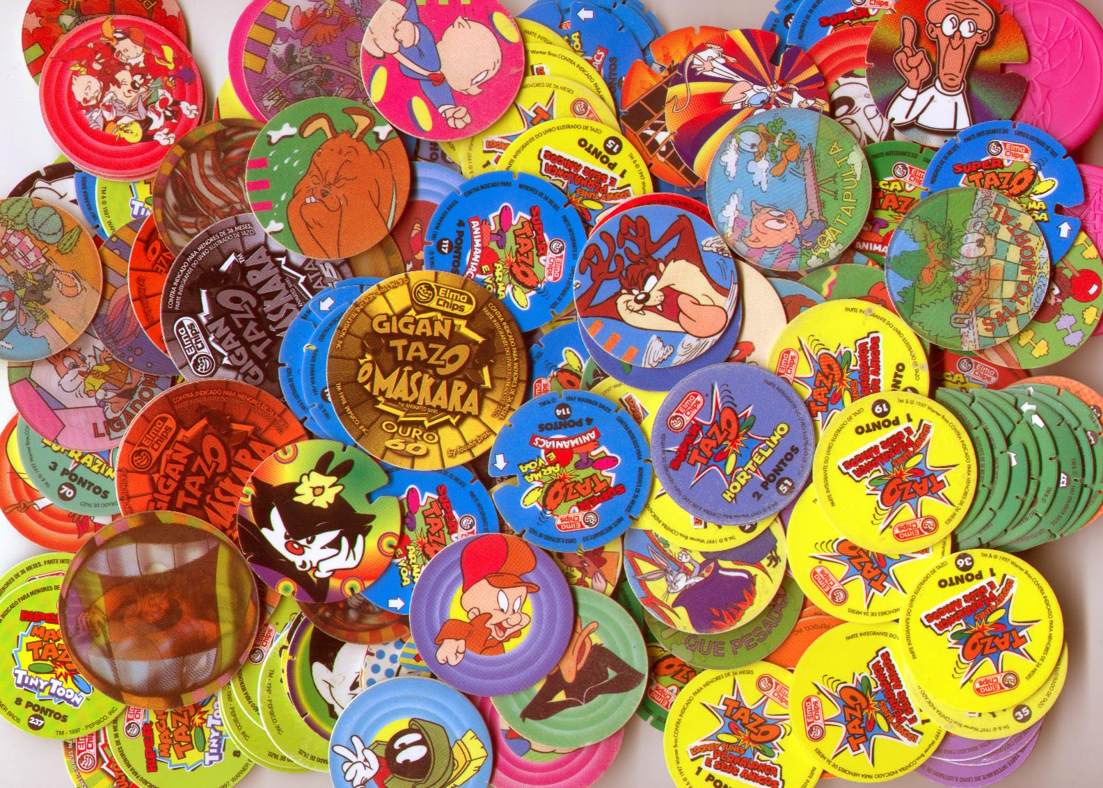 Tazos Tazos