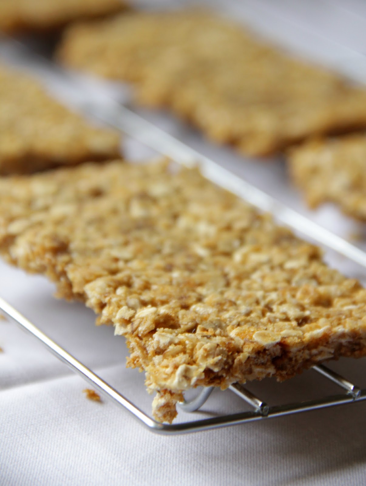 My Happy Place oats 'n honey granola bars {Nature Valley copycat}