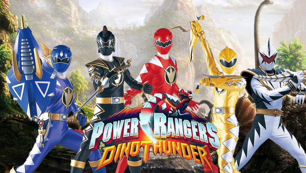 Il Mondo Di Supergoku Power Rangers Dino Thunder
