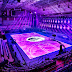 Una cancha de LED's al estilo de Nike.