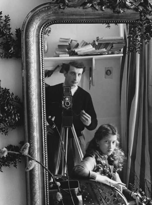 What Did Edouard Boubat Look Like  in 1951 