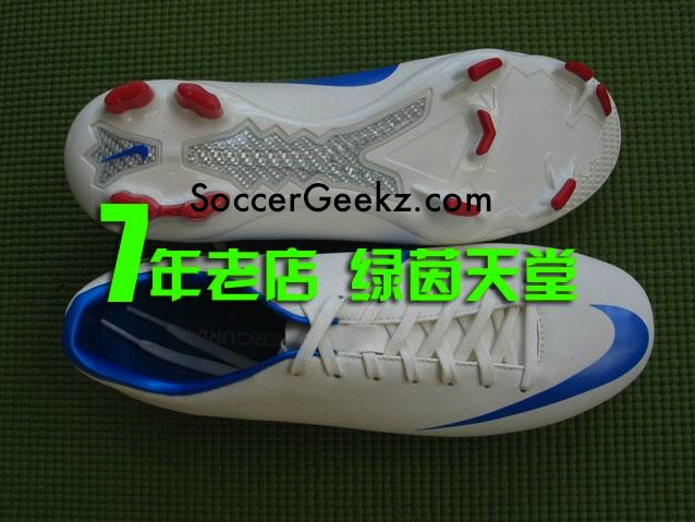 nike mercurial glide iii blue