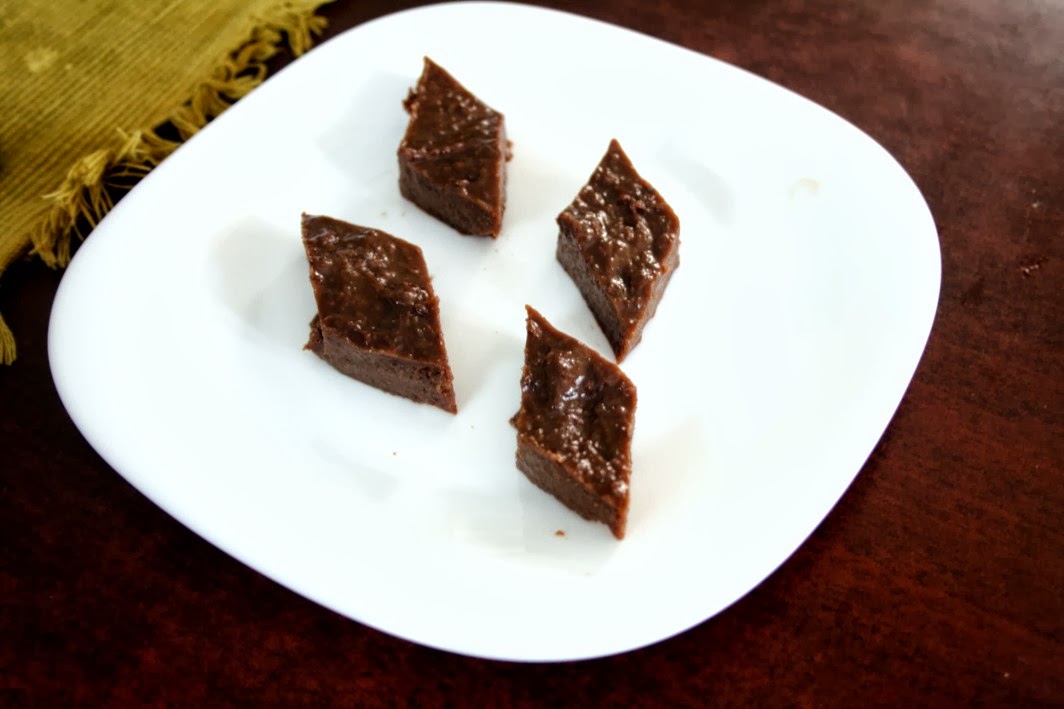 Chocolate Halwa Sinful treat for Diwali