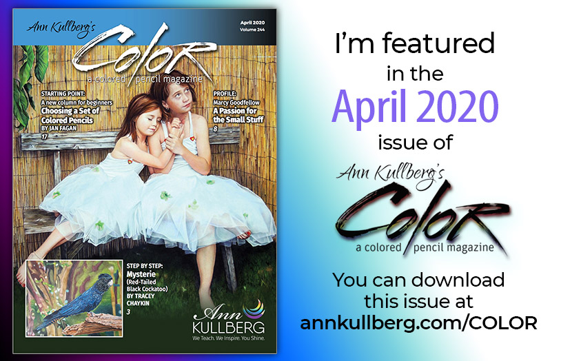 Ann Kullberg's COLOR Magazine Feature