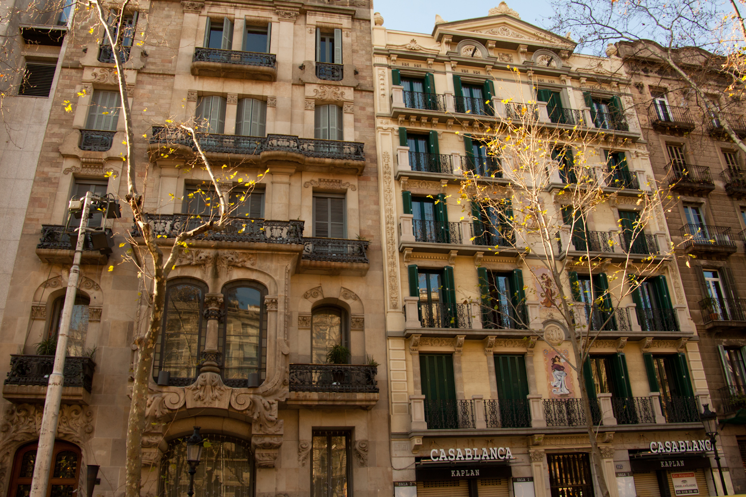 Peach and Thistle: Barcelona: Modernisme Architecture