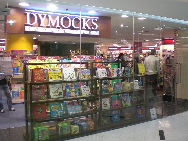 The THE DYMOCKS BOOKS SHOP